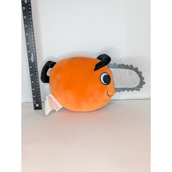 Original 8" Chainsaw Man Pochita Squish Plush Toys Soft Stuffed Doll Kids Gifts - Picture 3 of 6